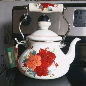 Pioneer Woman Tea Pot